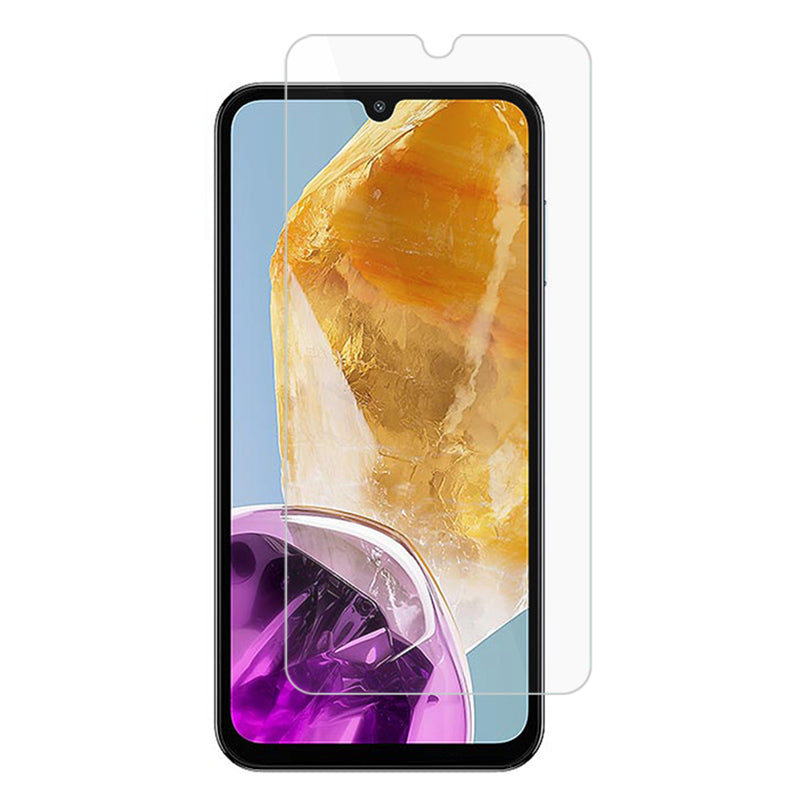 AMORUS For Samsung Galaxy M15 5G Screen Protector High Aluminum-silicon Glass Film 2.5D Edge Case Friendly AMORUS For Samsung Galaxy M15 5G Screen Protector High Aluminum-silicon Glass Film 2.5D Edge Case Friendly